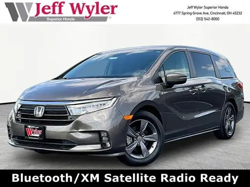 2021 Honda Odyssey EX FWD photo