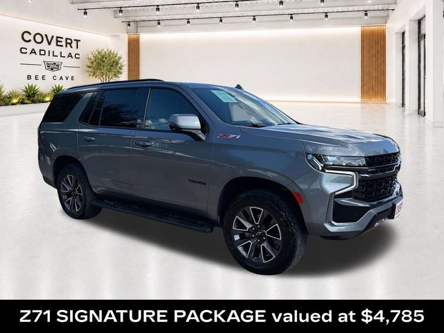 2021 Chevrolet Tahoe Z71 4WD photo