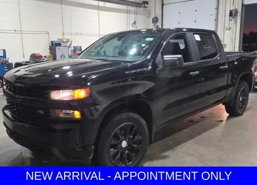 2021 Chevrolet Silverado 1500 Custom RWD photo