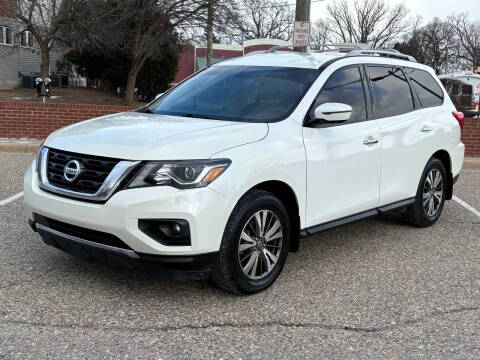 2020 Nissan Pathfinder SV FWD photo