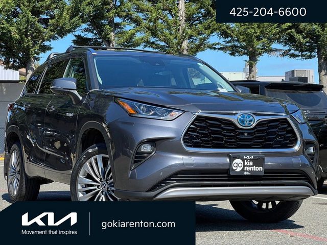 2021 Toyota Highlander Hybrid Platinum AWD photo