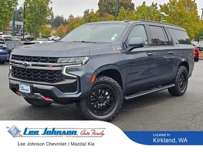 2021 Chevrolet Suburban Z71 4WD photo