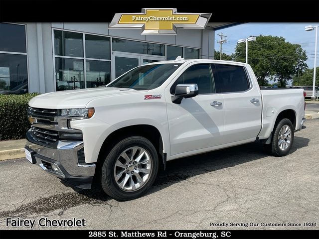 2021 Chevrolet Silverado 1500 LTZ 4WD photo