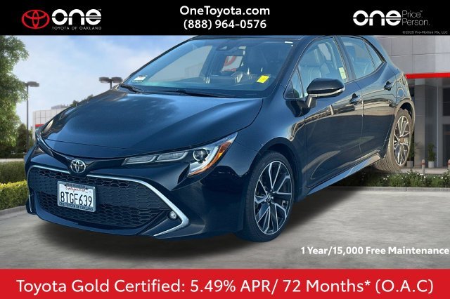 2021 Toyota Corolla XSE FWD photo