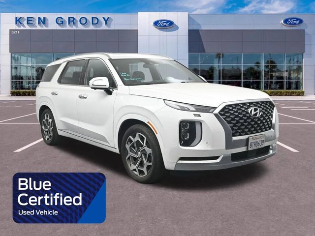 2021 Hyundai Palisade Calligraphy AWD photo