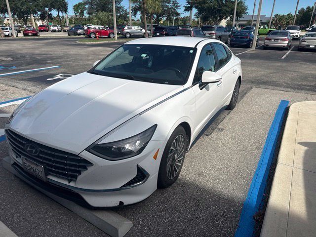 2021 Hyundai Sonata SEL FWD photo