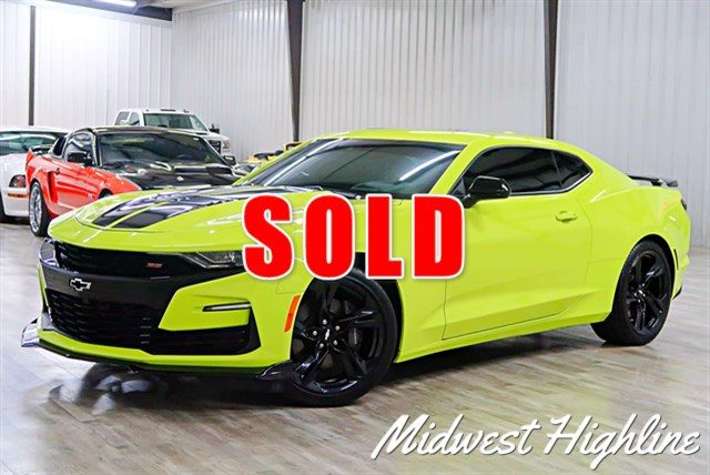 2019 Chevrolet Camaro 2SS RWD photo