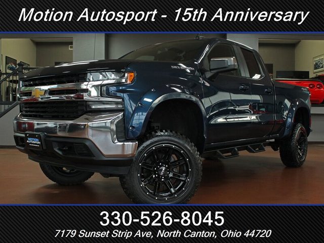 2020 Chevrolet Silverado 1500 LT 4WD photo