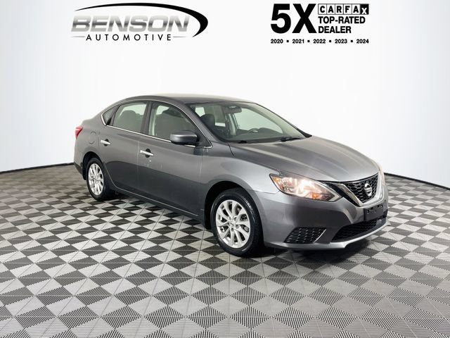2019 Nissan Sentra SV FWD photo