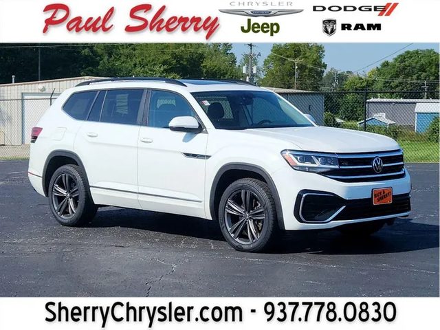 2021 Volkswagen Atlas 3.6L V6 SE w/Technology R-Line AWD photo