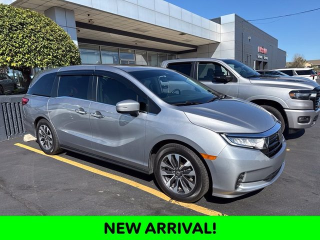 2021 Honda Odyssey EX-L FWD photo