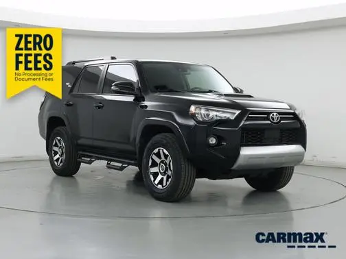 2021 Toyota 4Runner TRD Off Road Premium 4WD photo