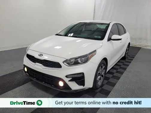 2021 Kia Forte LXS FWD photo