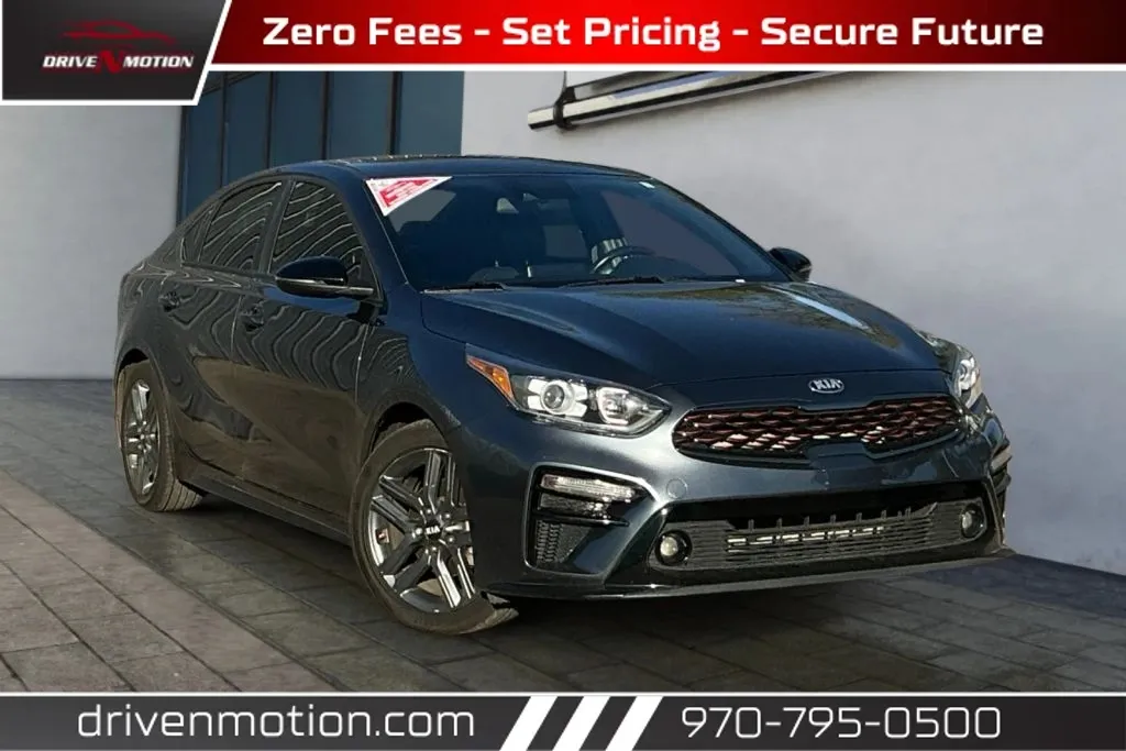 2021 Kia Forte GT-Line FWD photo