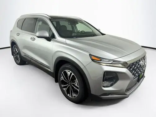 2020 Hyundai Santa Fe Limited FWD photo