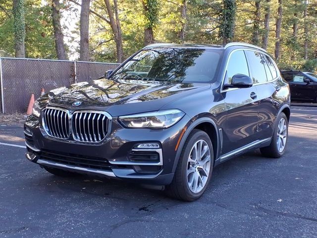 2021 BMW X5 xDrive40i AWD photo