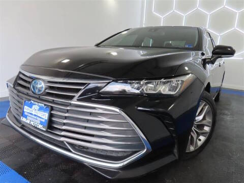 2021 Toyota Avalon Hybrid XLE FWD photo