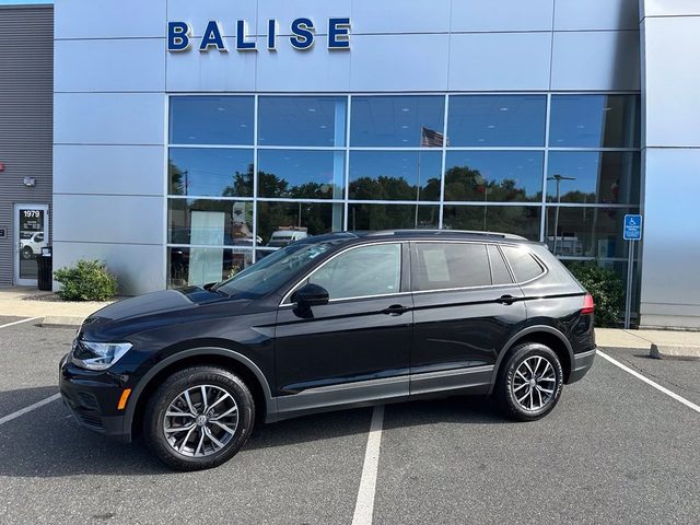 2020 Volkswagen Tiguan SE AWD photo