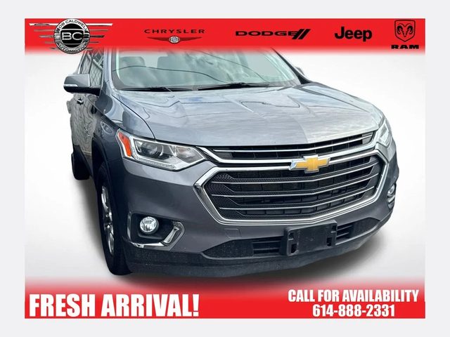 2021 Chevrolet Traverse LT Leather AWD photo