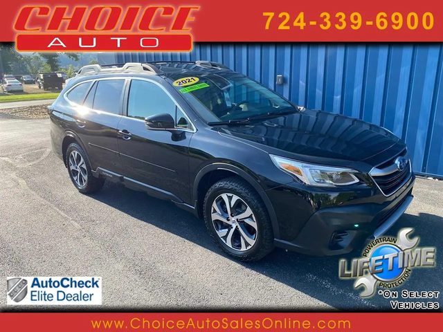 2021 Subaru Outback Limited XT AWD photo