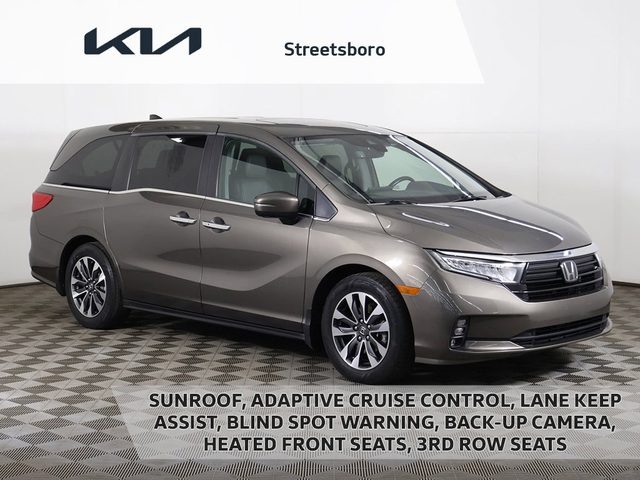 2021 Honda Odyssey EX-L FWD photo