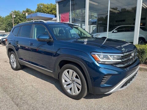 2021 Volkswagen Atlas 3.6L V6 SEL AWD photo