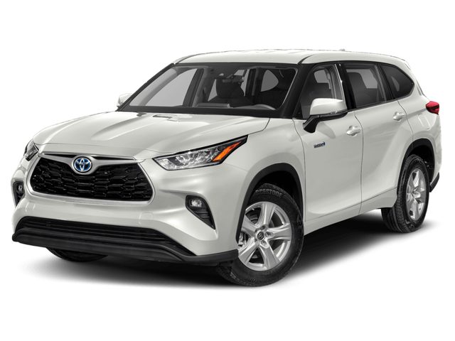 2021 Toyota Highlander Hybrid LE AWD photo