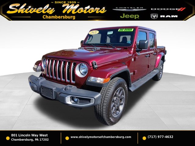 2021 Jeep Gladiator Overland 4WD photo