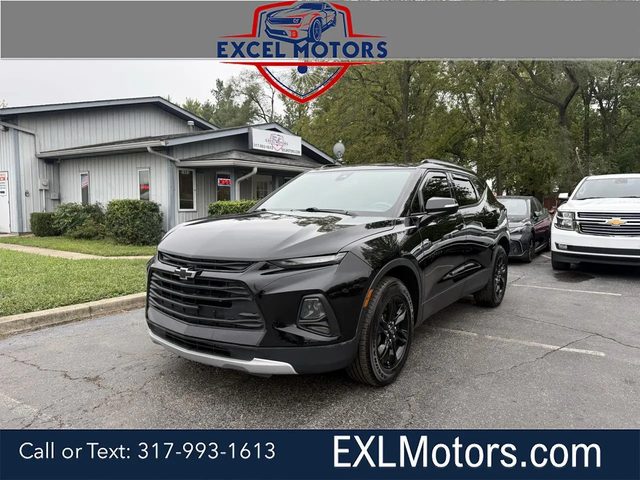 2021 Chevrolet Blazer LT FWD photo