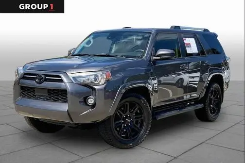2021 Toyota 4Runner SR5 RWD photo