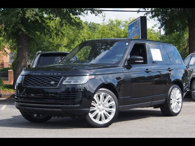 2021 Land Rover Range Rover 4WD photo