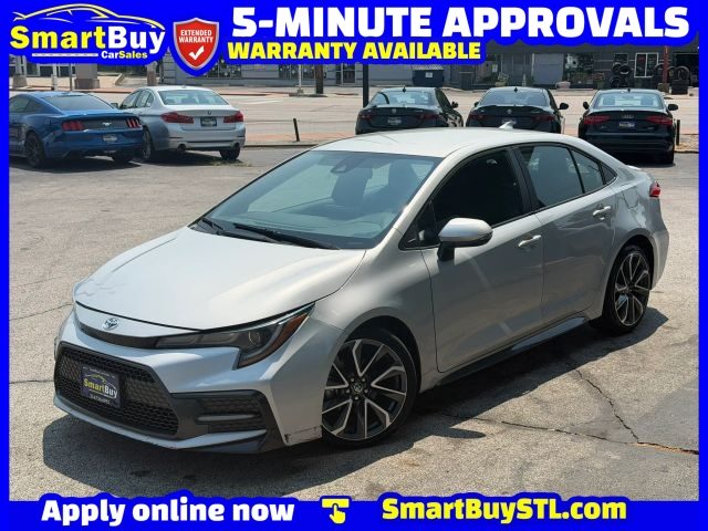2021 Toyota Corolla SE FWD photo
