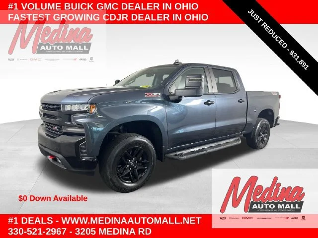 2021 Chevrolet Silverado 1500 LT Trail Boss 4WD photo