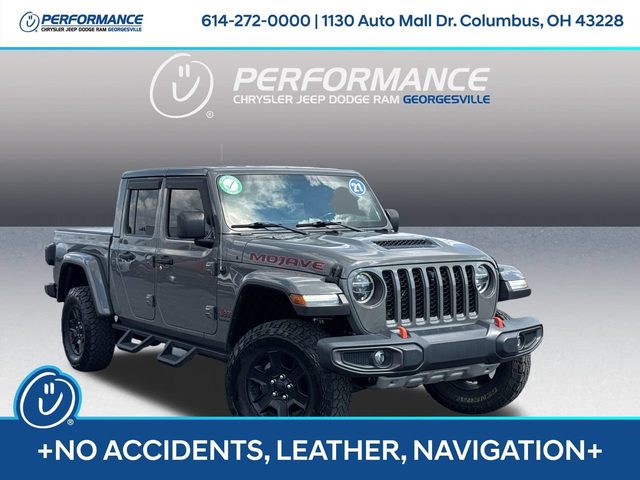 2021 Jeep Gladiator Mojave 4WD photo