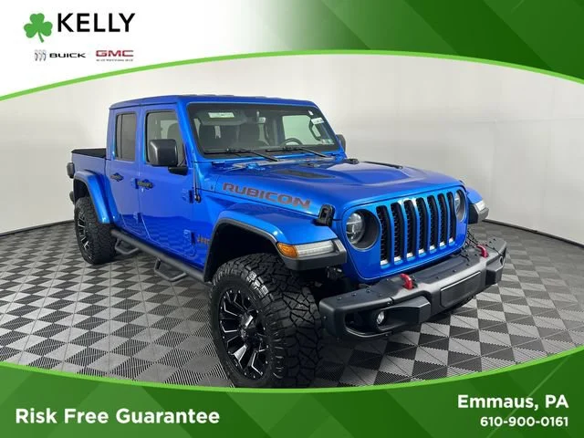 2021 Jeep Gladiator Rubicon 4WD photo