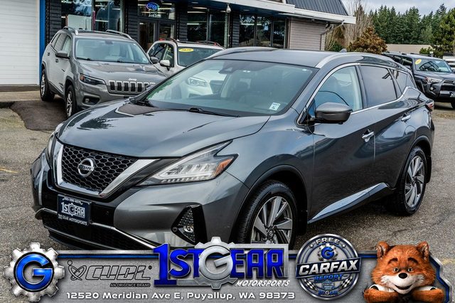 2020 Nissan Murano SL AWD photo