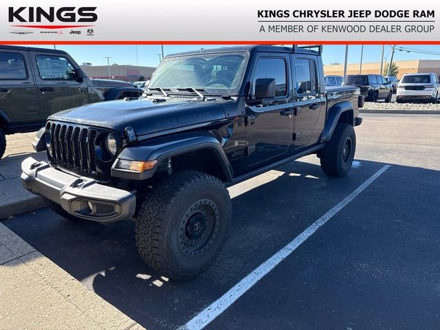 2021 Jeep Gladiator Willys 4WD photo