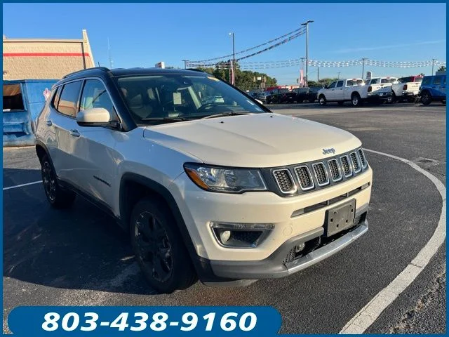 2021 Jeep Compass Limited 4WD photo