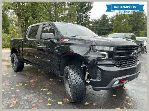 2021 Chevrolet Silverado 1500 LT Trail Boss 4WD photo