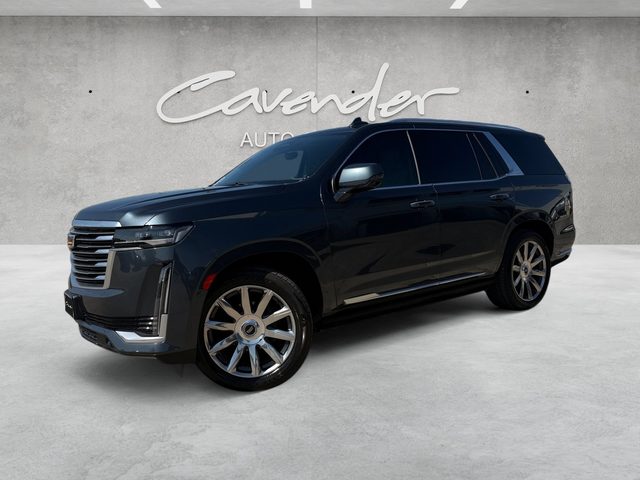 2021 Cadillac Escalade Premium Luxury Platinum RWD photo