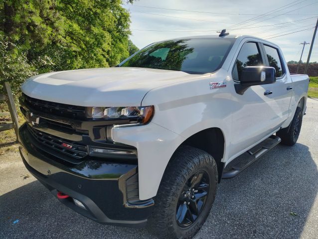 2021 Chevrolet Silverado 1500 LT Trail Boss 4WD photo