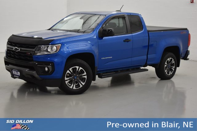 2021 Chevrolet Colorado 4WD Z71 4WD photo