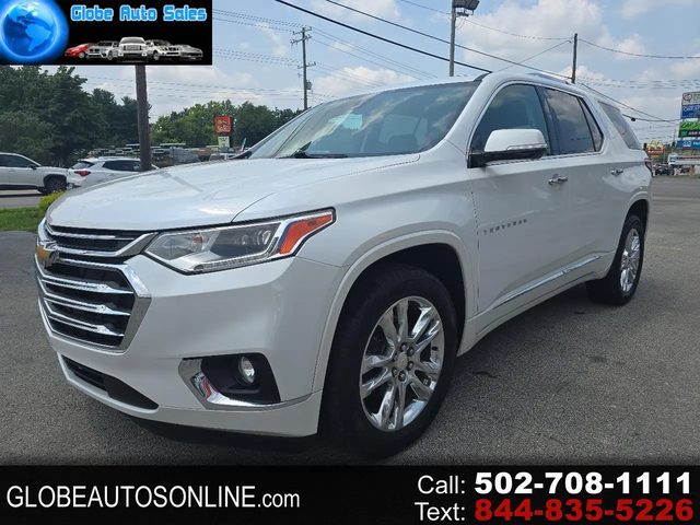2021 Chevrolet Traverse High Country AWD photo