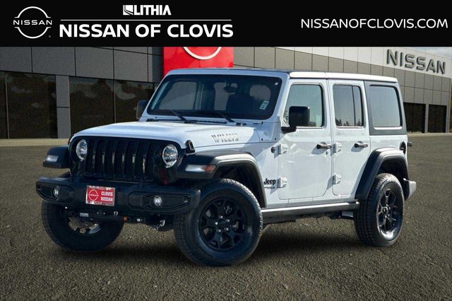 2021 Jeep Wrangler Unlimited Unlimited Willys Sport 4WD photo