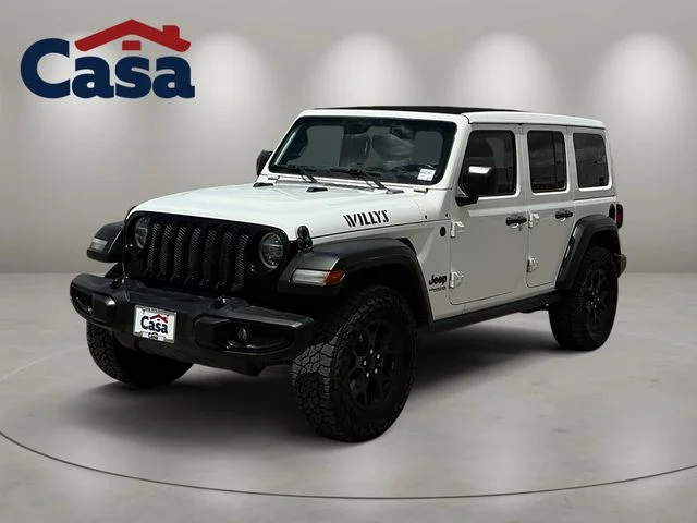 2021 Jeep Wrangler Unlimited Unlimited Willys 4WD photo