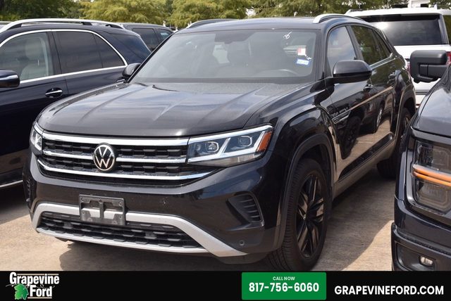 2021 Volkswagen Atlas Cross Sport 3.6L V6 SE w/Technology FWD photo