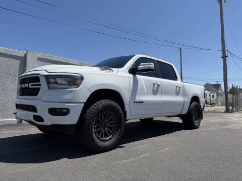 2021 Ram 1500 Big Horn 4WD photo