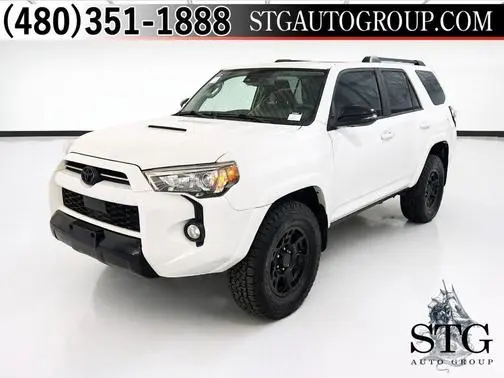 2020 Toyota 4Runner Venture 4WD photo