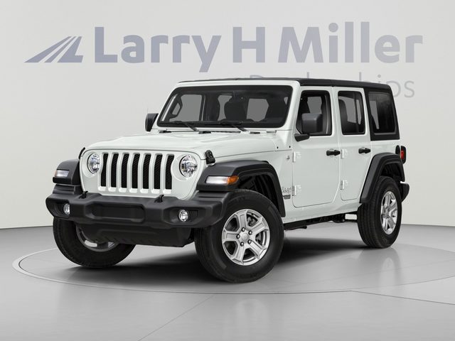 2021 Jeep Wrangler Unlimited Unlimited Sport Altitude 4WD photo