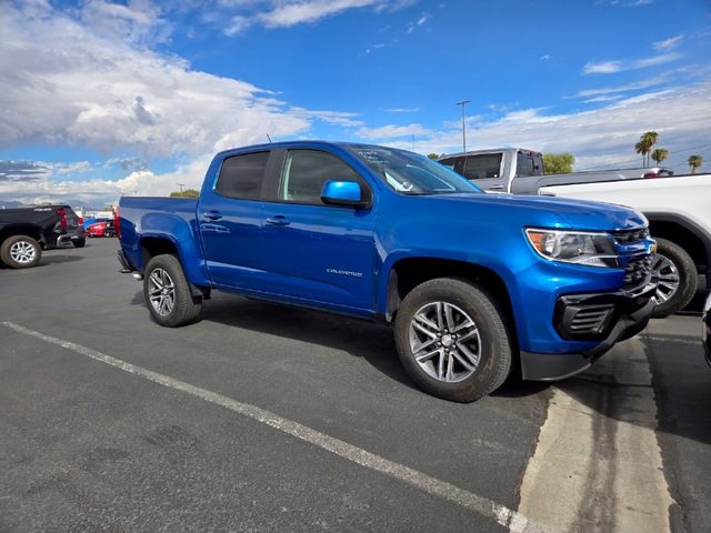 2021 Chevrolet Colorado 2WD Work Truck RWD photo